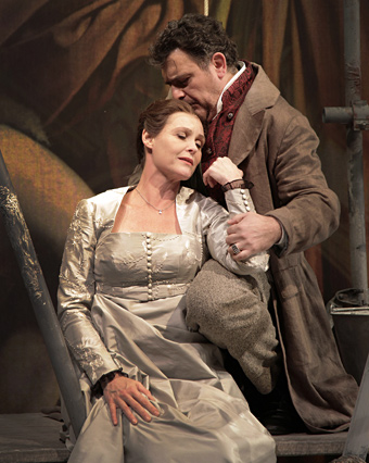 Tosca, Ingela Brimberg, Tosca og Rafael Rojas, Cavaradossi